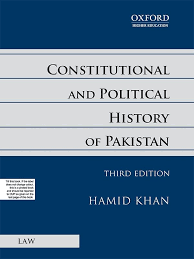 Constitutional and political history of Pakistan Book by Hamid Khan