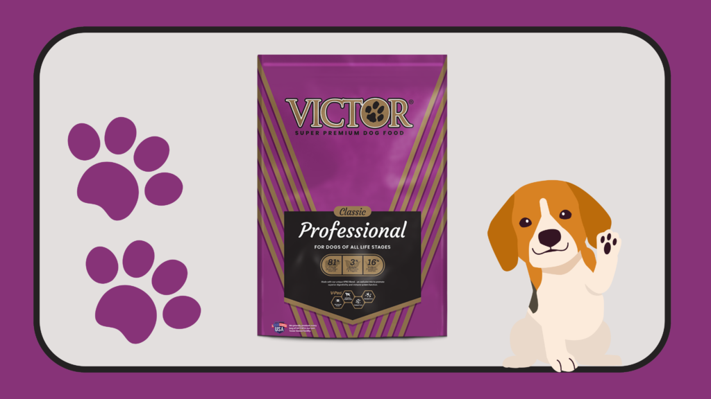 Victor Classic Professional Dry Dog Food