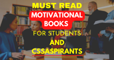 best motivational books for students and css aspirants